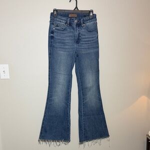 Judy Blue Dark Wash Flare Jeans
